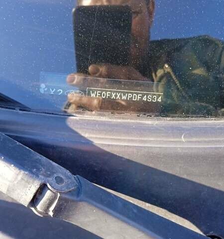 Синий Форд Фокус, объемом двигателя 1.6 л и пробегом 300 тыс. км за 3000 $, фото 1 на Automoto.ua