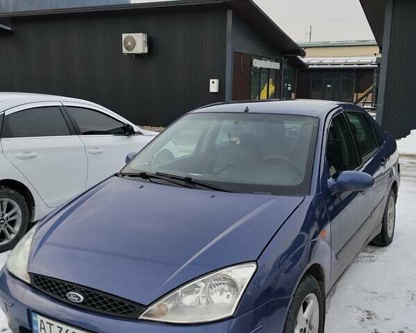 Синий Форд Фокус, объемом двигателя 1.6 л и пробегом 307 тыс. км за 2600 $, фото 1 на Automoto.ua