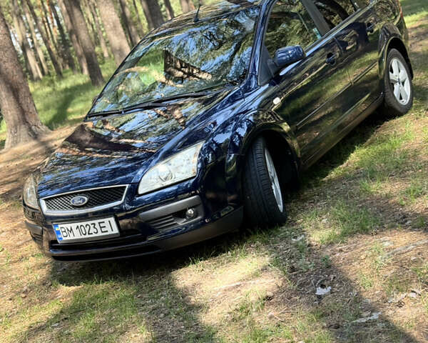 Синий Форд Фокус, объемом двигателя 2 л и пробегом 406 тыс. км за 5000 $, фото 1 на Automoto.ua