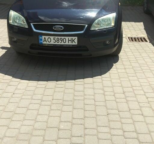 Синій Форд Фокус, об'ємом двигуна 1.6 л та пробігом 238 тис. км за 3500 $, фото 1 на Automoto.ua