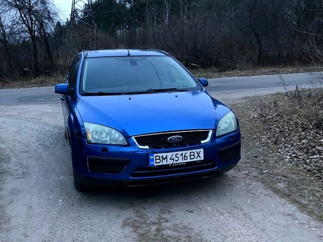 Синий Форд Фокус, объемом двигателя 1.4 л и пробегом 346 тыс. км за 3400 $, фото 1 на Automoto.ua