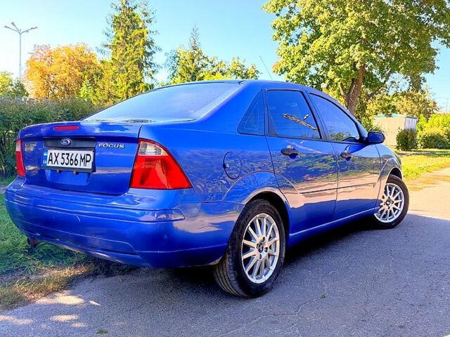 Синий Форд Фокус, объемом двигателя 2 л и пробегом 110 тыс. км за 4700 $, фото 1 на Automoto.ua
