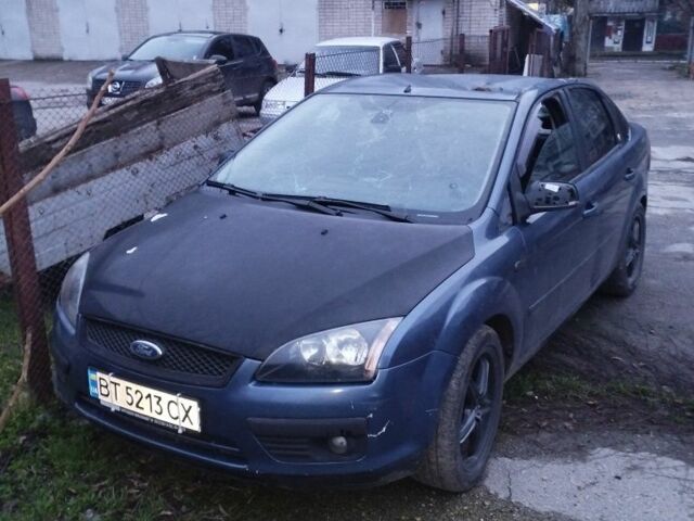 Синий Форд Фокус, объемом двигателя 2 л и пробегом 475 тыс. км за 1500 $, фото 1 на Automoto.ua