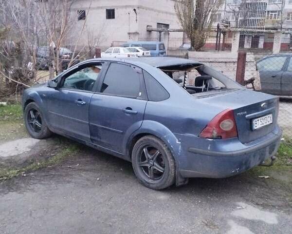 Синий Форд Фокус, объемом двигателя 2 л и пробегом 475 тыс. км за 1500 $, фото 1 на Automoto.ua