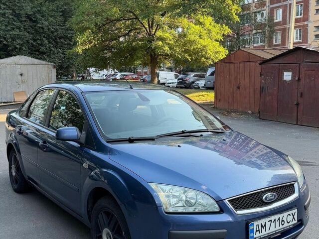 Синій Форд Фокус, об'ємом двигуна 1.6 л та пробігом 320 тис. км за 3200 $, фото 1 на Automoto.ua