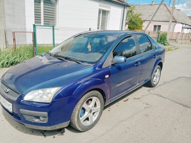 Синий Форд Фокус, объемом двигателя 0 л и пробегом 450 тыс. км за 3000 $, фото 1 на Automoto.ua
