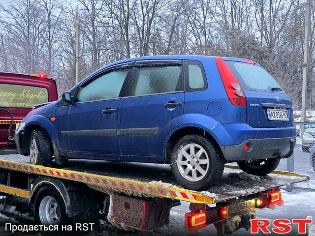 Синий Форд Фокус, объемом двигателя 1.4 л и пробегом 27000 тыс. км за 1400 $, фото 1 на Automoto.ua