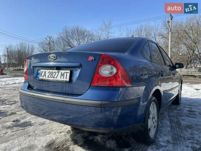 Синій Форд Фокус, об'ємом двигуна 1.6 л та пробігом 257 тис. км за 4000 $, фото 1 на Automoto.ua