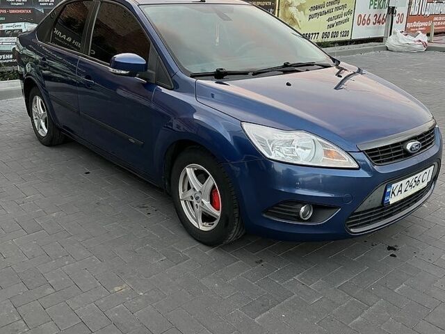 Синій Форд Фокус, об'ємом двигуна 1.6 л та пробігом 290 тис. км за 4904 $, фото 1 на Automoto.ua