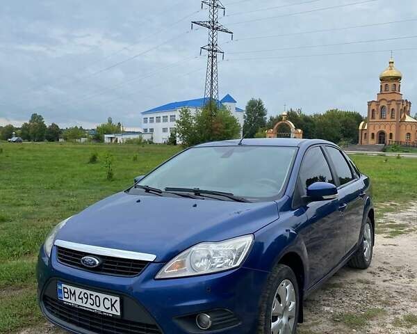 Синий Форд Фокус, объемом двигателя 1.6 л и пробегом 270 тыс. км за 5600 $, фото 1 на Automoto.ua