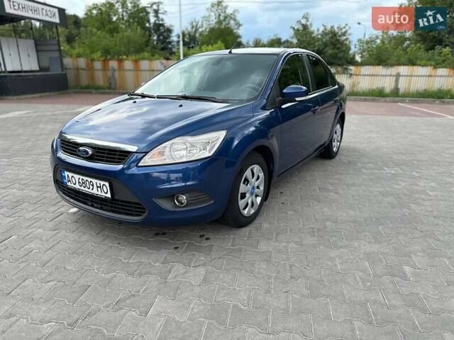 Синий Форд Фокус, объемом двигателя 1.6 л и пробегом 207 тыс. км за 5000 $, фото 1 на Automoto.ua