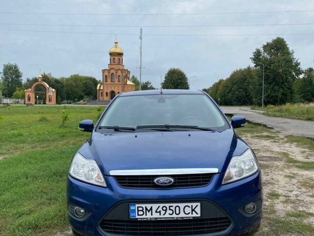 Синий Форд Фокус, объемом двигателя 1.6 л и пробегом 270 тыс. км за 4600 $, фото 1 на Automoto.ua