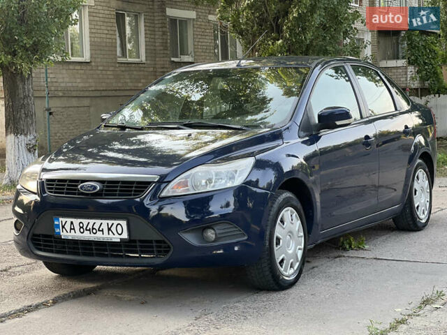 Синий Форд Фокус, объемом двигателя 1.6 л и пробегом 217 тыс. км за 4300 $, фото 1 на Automoto.ua