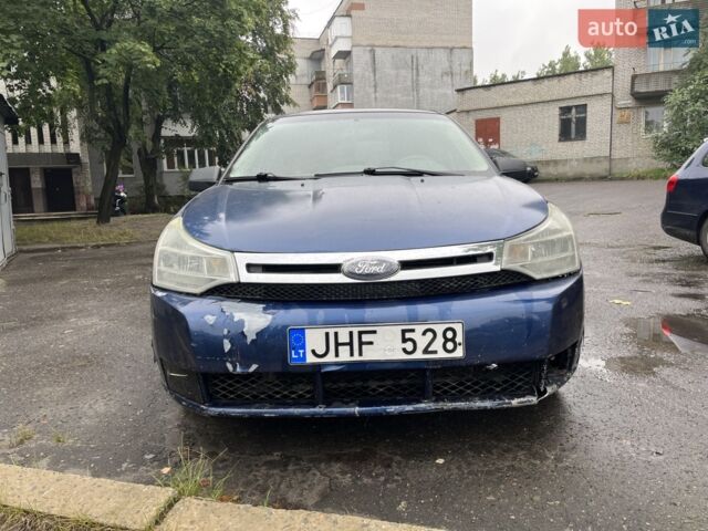 Синий Форд Фокус, объемом двигателя 2 л и пробегом 123 тыс. км за 2500 $, фото 1 на Automoto.ua