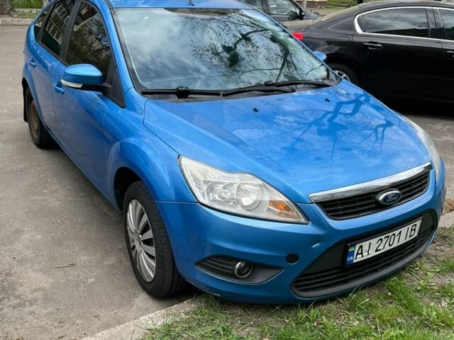 Синій Форд Фокус, об'ємом двигуна 1.6 л та пробігом 306 тис. км за 5000 $, фото 1 на Automoto.ua