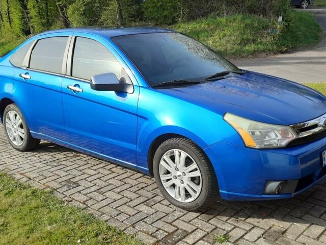 Синій Форд Фокус, об'ємом двигуна 2 л та пробігом 265 тис. км за 5819 $, фото 1 на Automoto.ua
