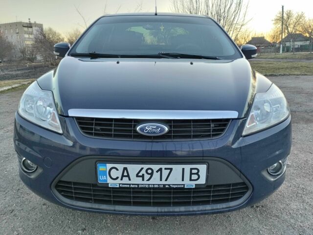 Синий Форд Фокус, объемом двигателя 1.6 л и пробегом 103 тыс. км за 8300 $, фото 1 на Automoto.ua