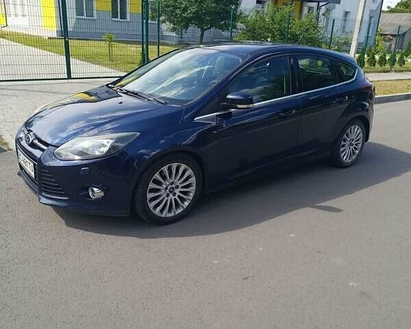 Синий Форд Фокус, объемом двигателя 2 л и пробегом 250 тыс. км за 7700 $, фото 1 на Automoto.ua
