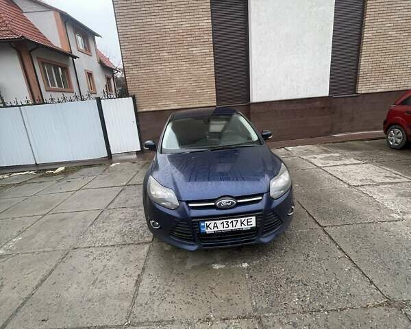 Синій Форд Фокус, об'ємом двигуна 1.6 л та пробігом 193 тис. км за 7200 $, фото 1 на Automoto.ua