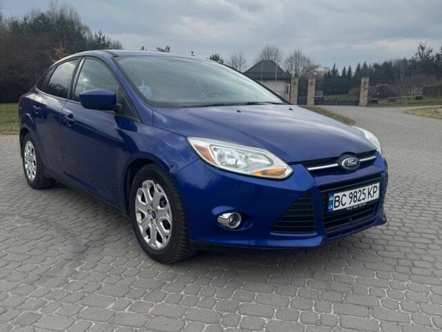 Синій Форд Фокус, об'ємом двигуна 2 л та пробігом 192 тис. км за 6800 $, фото 1 на Automoto.ua