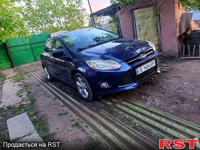 Синій Форд Фокус, об'ємом двигуна 2 л та пробігом 267 тис. км за 6800 $, фото 1 на Automoto.ua