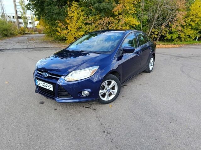 Синий Форд Фокус, объемом двигателя 2 л и пробегом 270 тыс. км за 6500 $, фото 1 на Automoto.ua