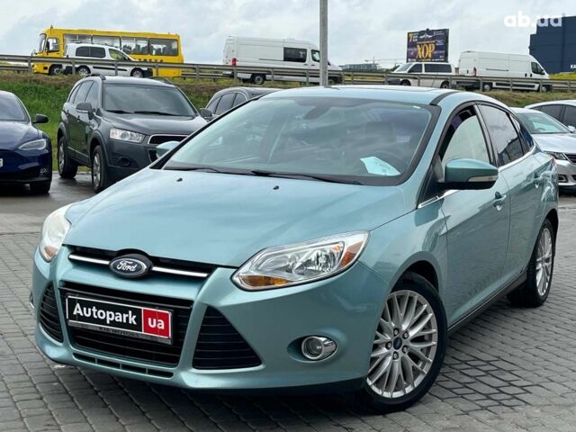 Синий Форд Фокус, объемом двигателя 2 л и пробегом 209 тыс. км за 7890 $, фото 1 на Automoto.ua