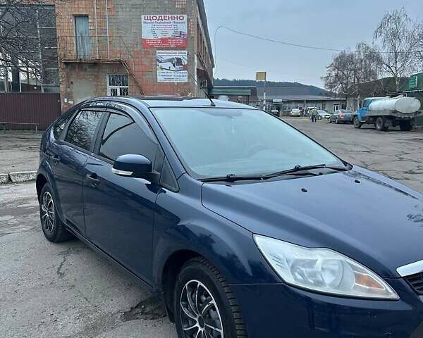 Синий Форд Фокус, объемом двигателя 1.39 л и пробегом 173 тыс. км за 5500 $, фото 1 на Automoto.ua