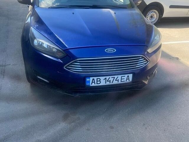 Синий Форд Фокус, объемом двигателя 2 л и пробегом 300 тыс. км за 7000 $, фото 1 на Automoto.ua