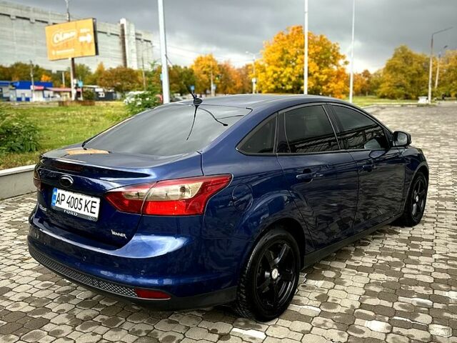 Синий Форд Фокус, объемом двигателя 1.6 л и пробегом 280 тыс. км за 6999 $, фото 1 на Automoto.ua