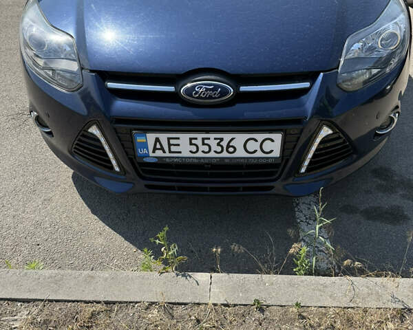 Синий Форд Фокус, объемом двигателя 1.6 л и пробегом 180 тыс. км за 9000 $, фото 1 на Automoto.ua