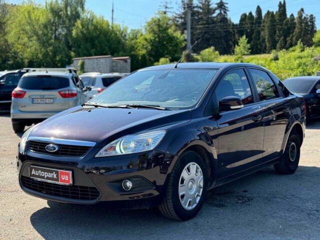Синий Форд Фокус, объемом двигателя 2 л и пробегом 80 тыс. км за 6990 $, фото 1 на Automoto.ua