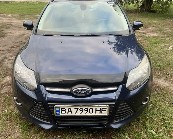 Синий Форд Фокус, объемом двигателя 1.6 л и пробегом 264 тыс. км за 7000 $, фото 1 на Automoto.ua