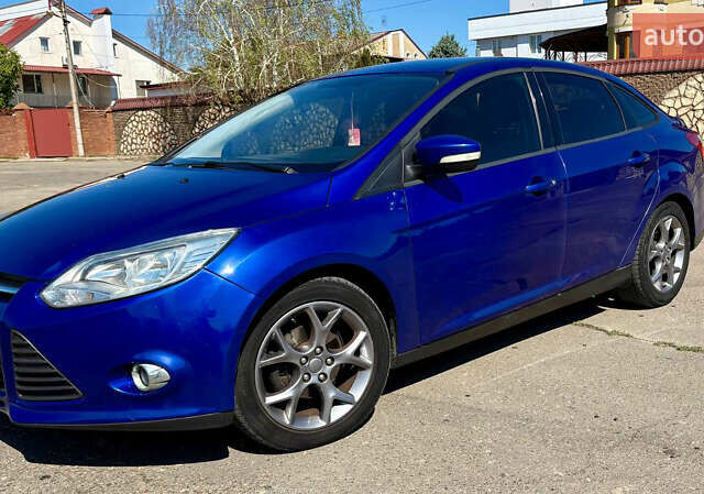 Синій Форд Фокус, об'ємом двигуна 2 л та пробігом 181 тис. км за 6999 $, фото 1 на Automoto.ua