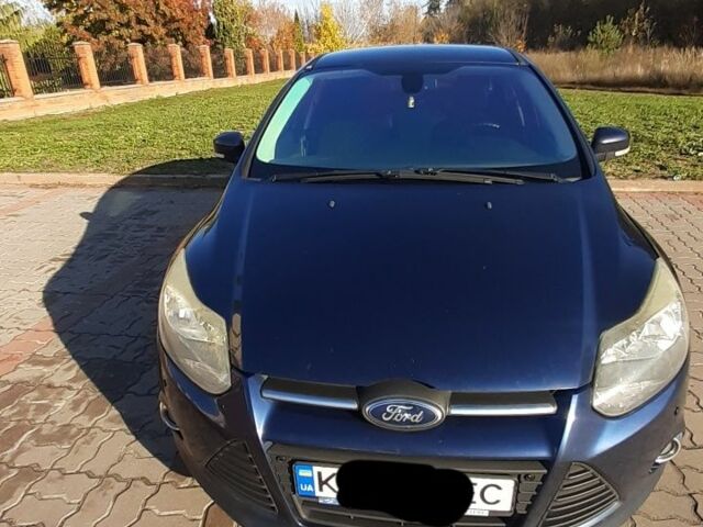 Синий Форд Фокус, объемом двигателя 1.6 л и пробегом 260 тыс. км за 6700 $, фото 1 на Automoto.ua
