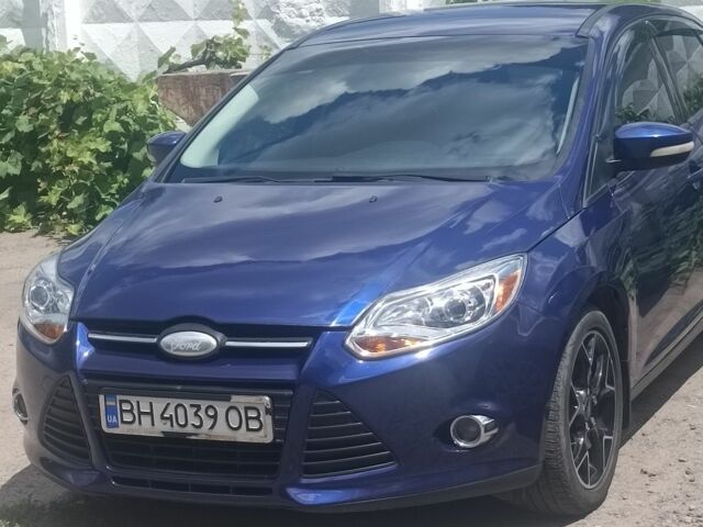 Синій Форд Фокус, об'ємом двигуна 2 л та пробігом 135 тис. км за 7504 $, фото 1 на Automoto.ua