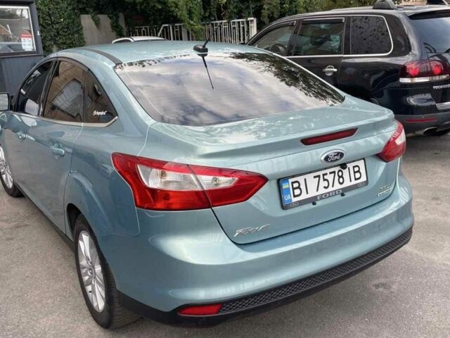 Синий Форд Фокус, объемом двигателя 2 л и пробегом 189 тыс. км за 7001 $, фото 1 на Automoto.ua