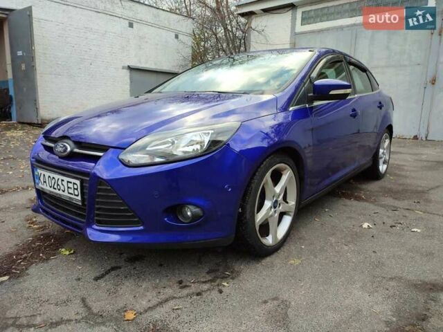 Синий Форд Фокус, объемом двигателя 2 л и пробегом 157 тыс. км за 8500 $, фото 1 на Automoto.ua