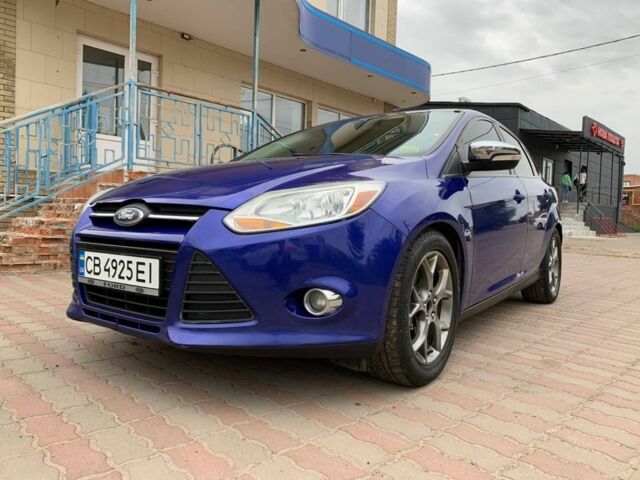 Синій Форд Фокус, об'ємом двигуна 2 л та пробігом 240 тис. км за 5303 $, фото 1 на Automoto.ua