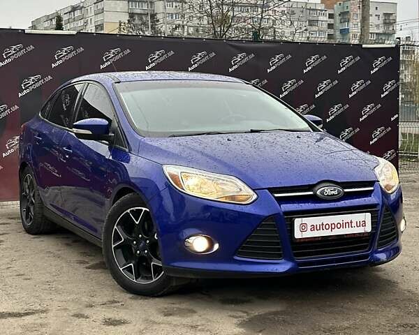 Синий Форд Фокус, объемом двигателя 2 л и пробегом 194 тыс. км за 7999 $, фото 1 на Automoto.ua