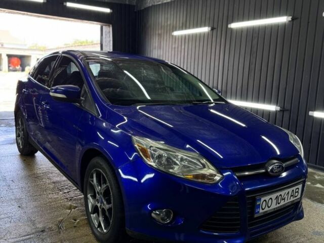 Синій Форд Фокус, об'ємом двигуна 2 л та пробігом 232 тис. км за 6900 $, фото 1 на Automoto.ua