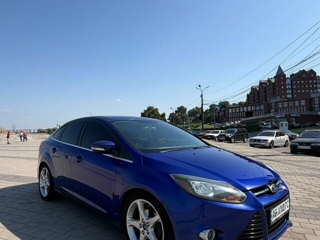 Синий Форд Фокус, объемом двигателя 2 л и пробегом 211 тыс. км за 6500 $, фото 1 на Automoto.ua