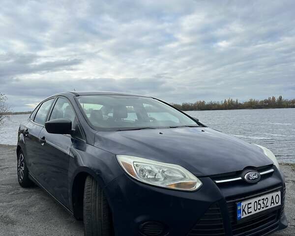 Синій Форд Фокус, об'ємом двигуна 2 л та пробігом 198 тис. км за 6500 $, фото 1 на Automoto.ua