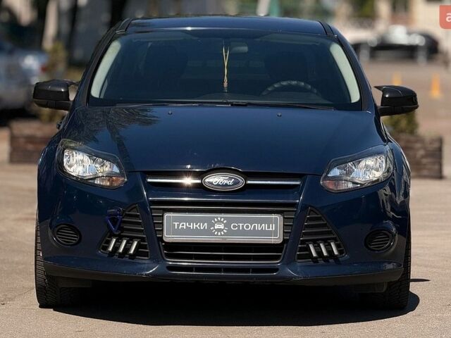 Синий Форд Фокус, объемом двигателя 1 л и пробегом 135 тыс. км за 5900 $, фото 1 на Automoto.ua