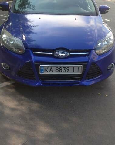 Форд Фокус 2013 у Києві на Automoto.ua Синій Форд Фокус, об'ємом двигуна 2 л та пробігом 229 тис. км за 8600 $, фото 1 на Automoto.ua
