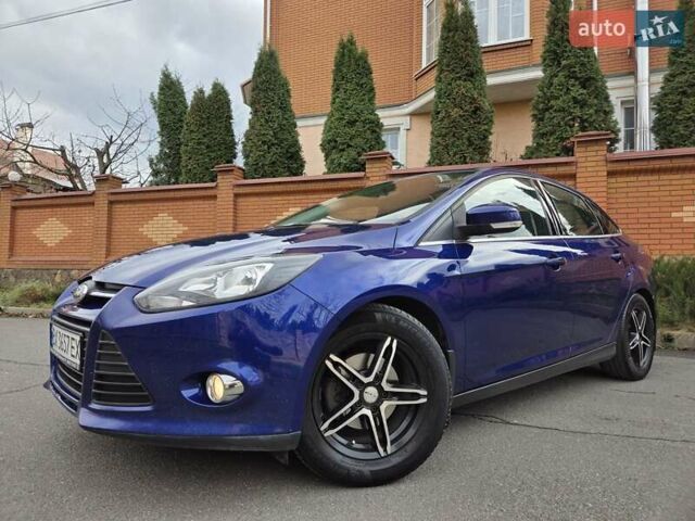 Синій Форд Фокус, об'ємом двигуна 1 л та пробігом 176 тис. км за 7300 $, фото 1 на Automoto.ua