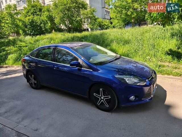 Синий Форд Фокус, объемом двигателя 1 л и пробегом 176 тыс. км за 6300 $, фото 1 на Automoto.ua