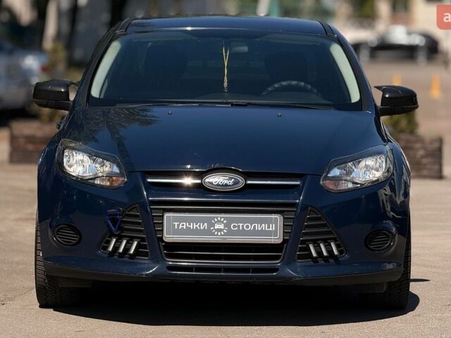 Синий Форд Фокус, объемом двигателя 1 л и пробегом 135 тыс. км за 5500 $, фото 1 на Automoto.ua