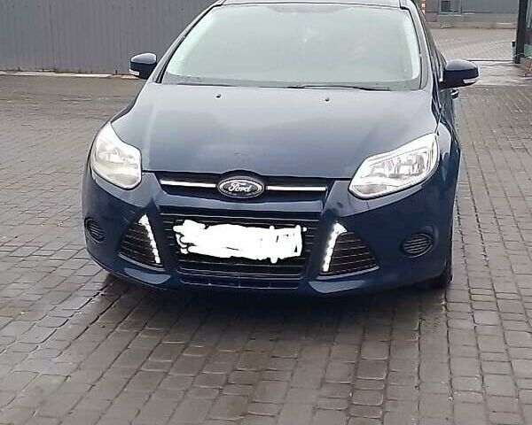 Синий Форд Фокус, объемом двигателя 1 л и пробегом 182 тыс. км за 6800 $, фото 1 на Automoto.ua