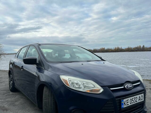 Синій Форд Фокус, об'ємом двигуна 2 л та пробігом 198 тис. км за 6500 $, фото 1 на Automoto.ua
